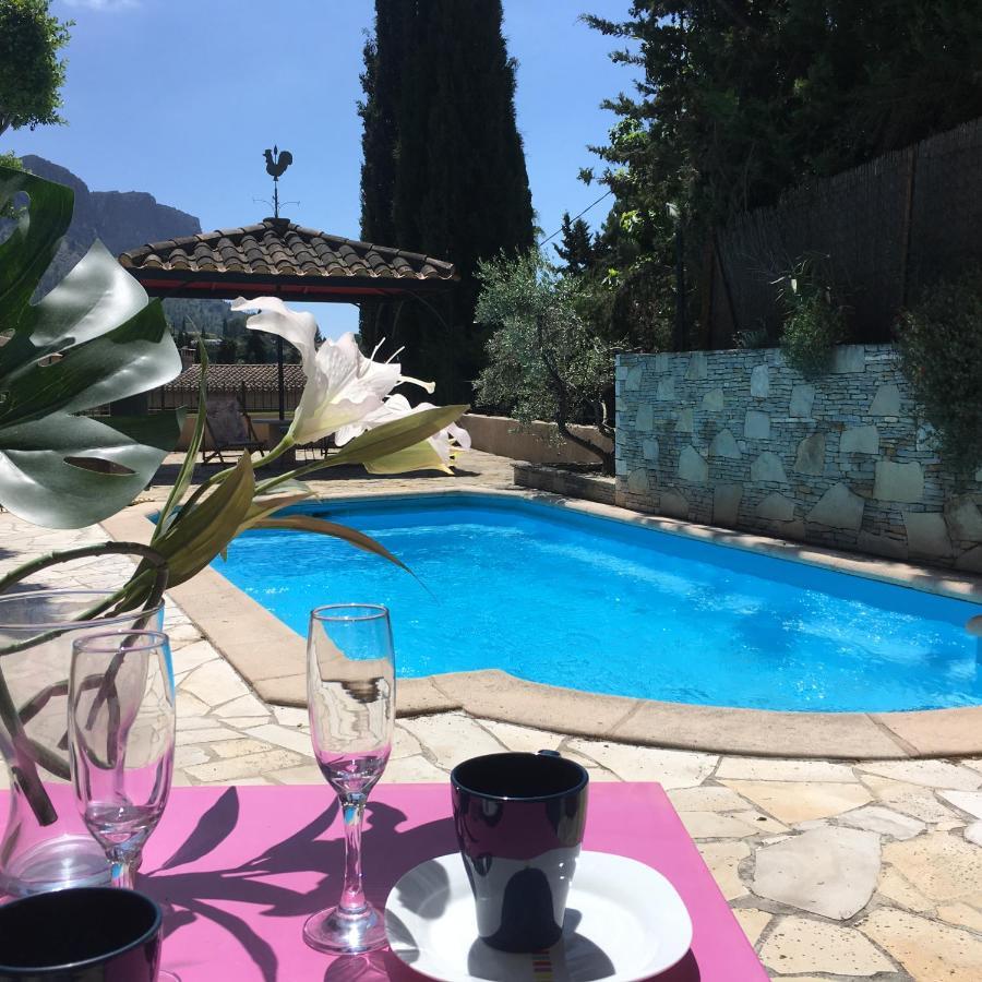 By Cassis Chambre Privee Dans Maison Familiale المظهر الخارجي الصورة