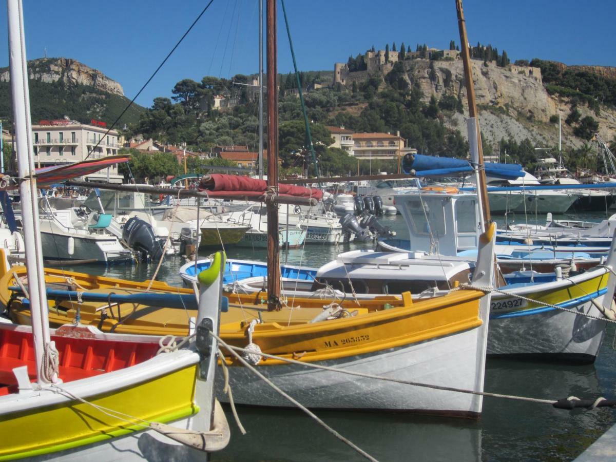 By Cassis Chambre Privee Dans Maison Familiale المظهر الخارجي الصورة