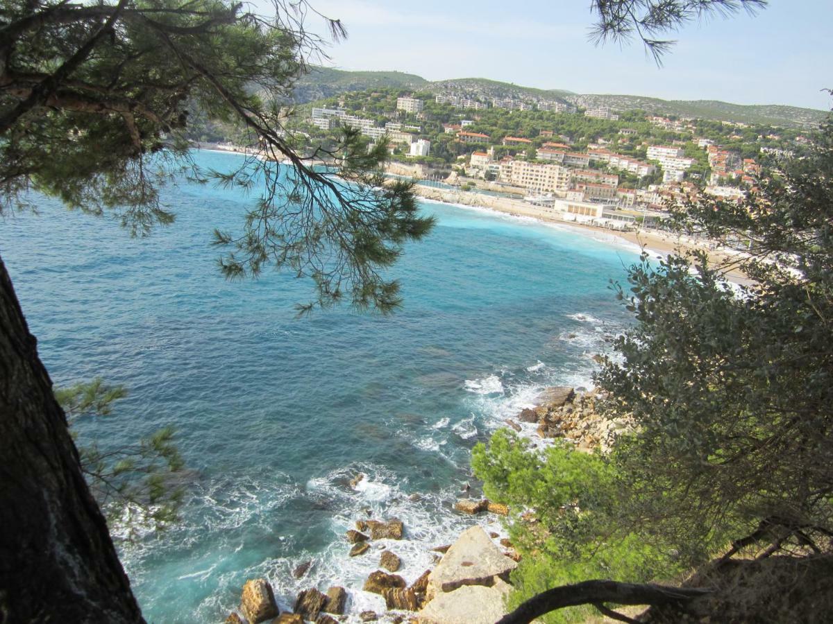 By Cassis Chambre Privee Dans Maison Familiale المظهر الخارجي الصورة